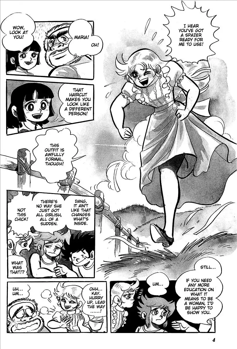 UFO Robo Grendizer (OUTA Gosaku) Chapter 10 8